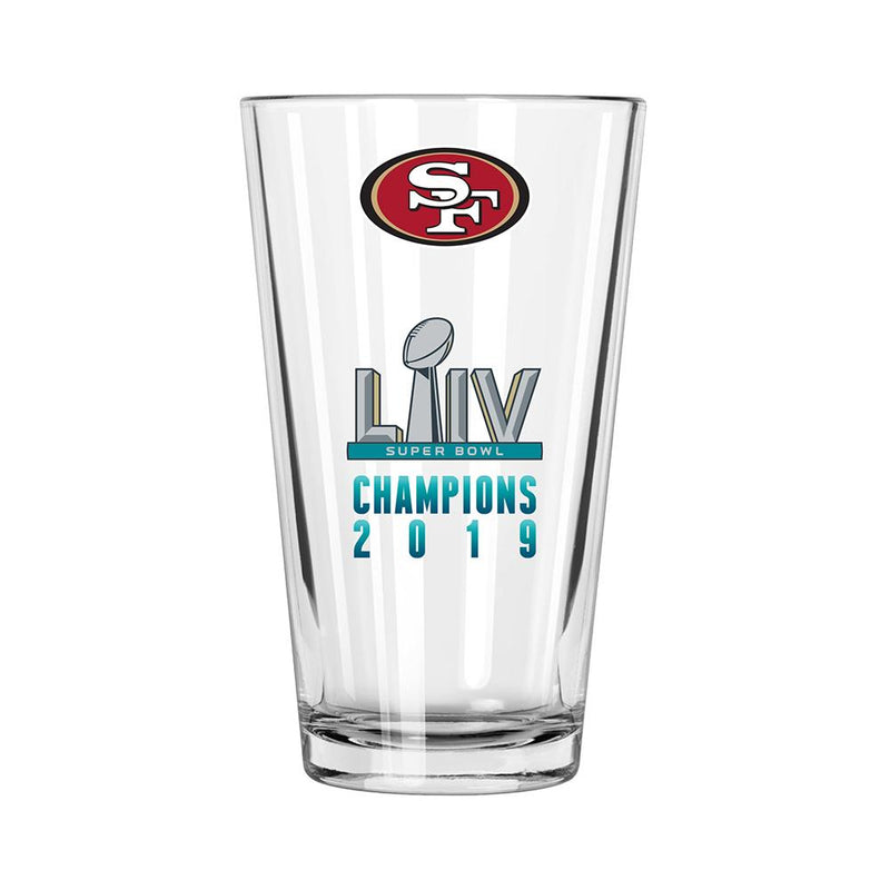17oz Mixing Glass 49ers SB 54
C54, NFL, OldProduct
The Memory Company