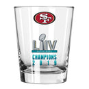 15oz Double Old Fashion Glass | San Francisco 49ers C54, NFL, OldProduct 194207471654 $13.49
