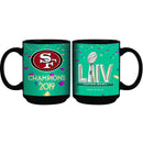 15oz Black Mug 49ers SB 54 C54, NFL, OldProduct 194207471869 $14
