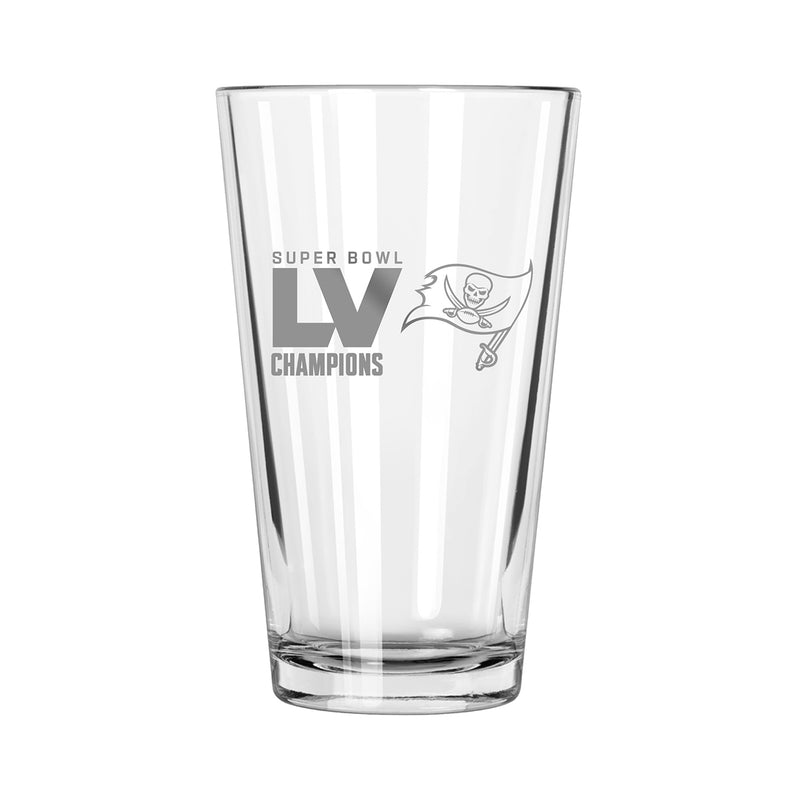 17oz Super Bowl 55 Champions Etched Mixing Glass | Tampa Bay Buccaneers
NFL, OldProduct, Super Bowl, Tampa Bay Buccaneers, TBB
The Memory Company