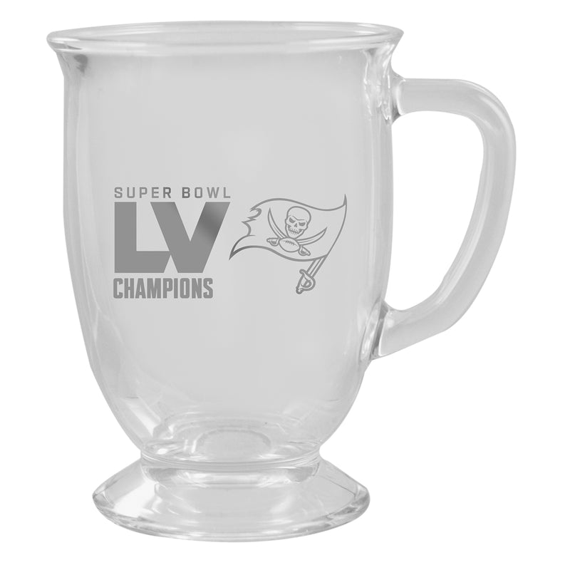 16oz Super Bowl 55 Champions Etched Café Glass Mug | Tampa Bay Buccaneers
NFL, OldProduct, Super Bowl, Tampa Bay Buccaneers, TBB
The Memory Company
