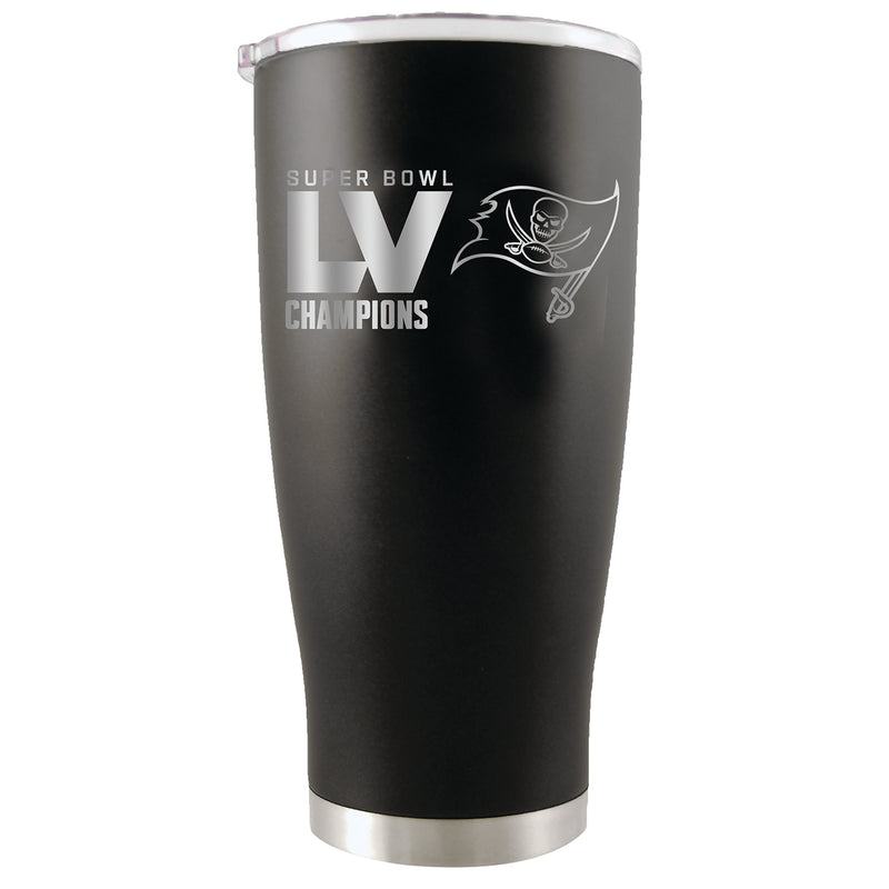 20oz Super Bowl 55 Champions Black Etched Stainless Steel Tumbler | Tampa Bay Buccaneers
NFL, OldProduct, Super Bowl, Tampa Bay Buccaneers, TBB
The Memory Company