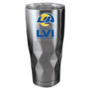 22oz Stainless Steel Diamond Tumbler | Superbowl Champions Los Angeles Rams