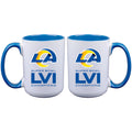 15oz Sublimated Inner Color Mug | Superbowl Champions Los Angeles Rams