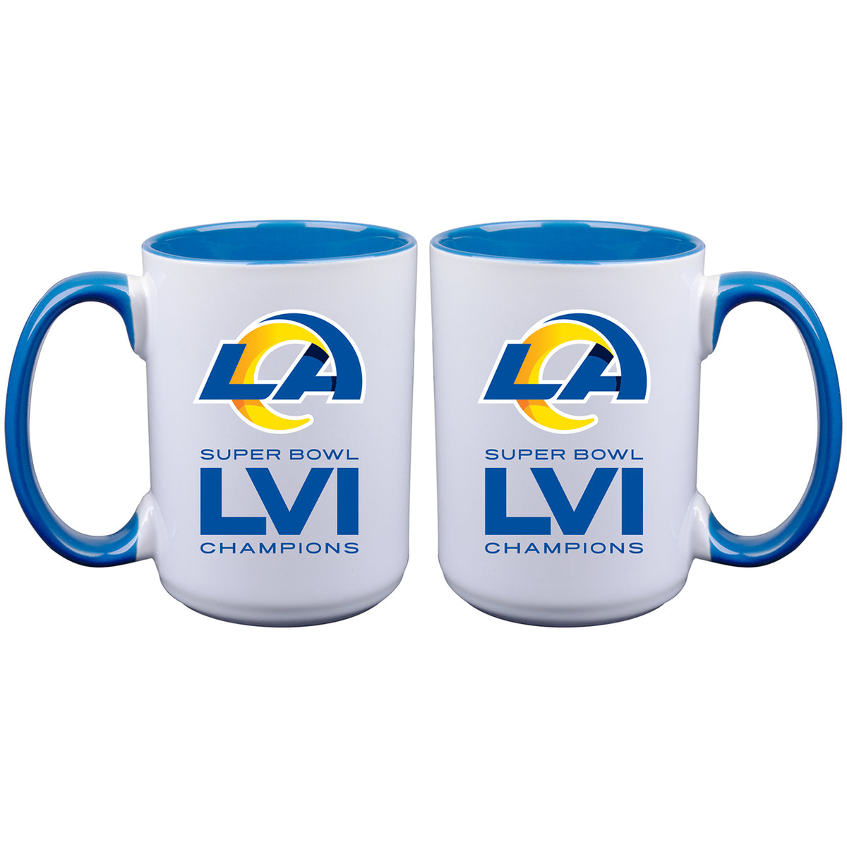 15oz Sublimated Inner Color Mug | Superbowl Champions Los Angeles Rams