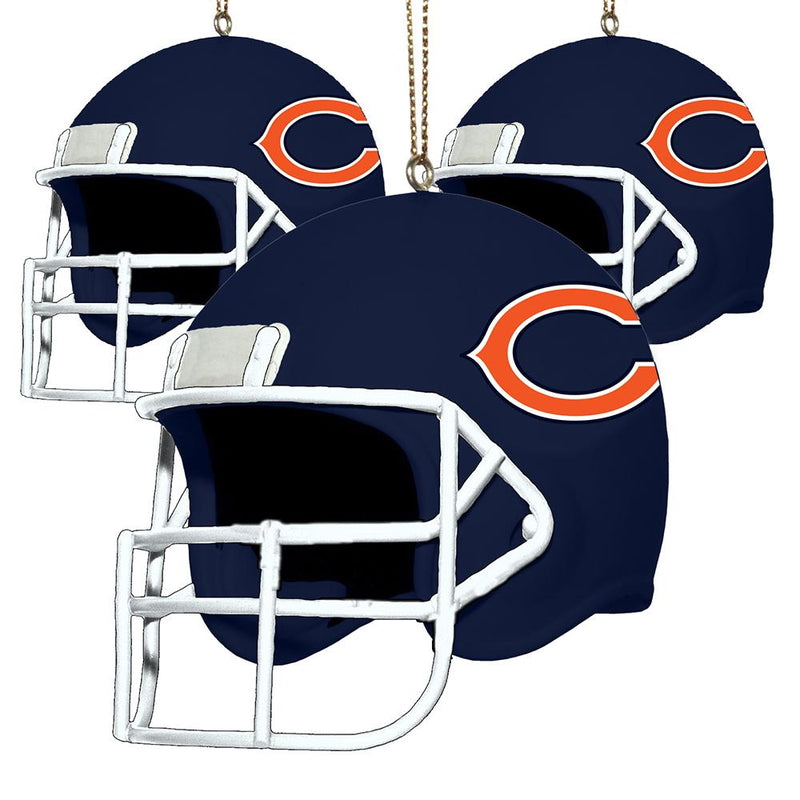 3 Pack Helmet Ornament - Chicago Bears
CBE, Chicago Bears, CurrentProduct, Holiday_category_All, Holiday_category_Ornaments, NFL
The Memory Company
