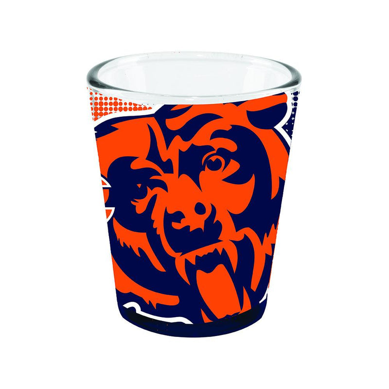 2oz Full Wrap Highlight Collect Glass | Chicago Bears
CBE, Chicago Bears, NFL, OldProduct
The Memory Company