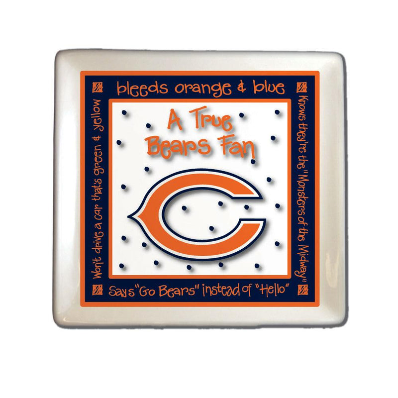 True Fan Square Plate | Chicago Bears
CBE, Chicago Bears, NFL, OldProduct
The Memory Company
