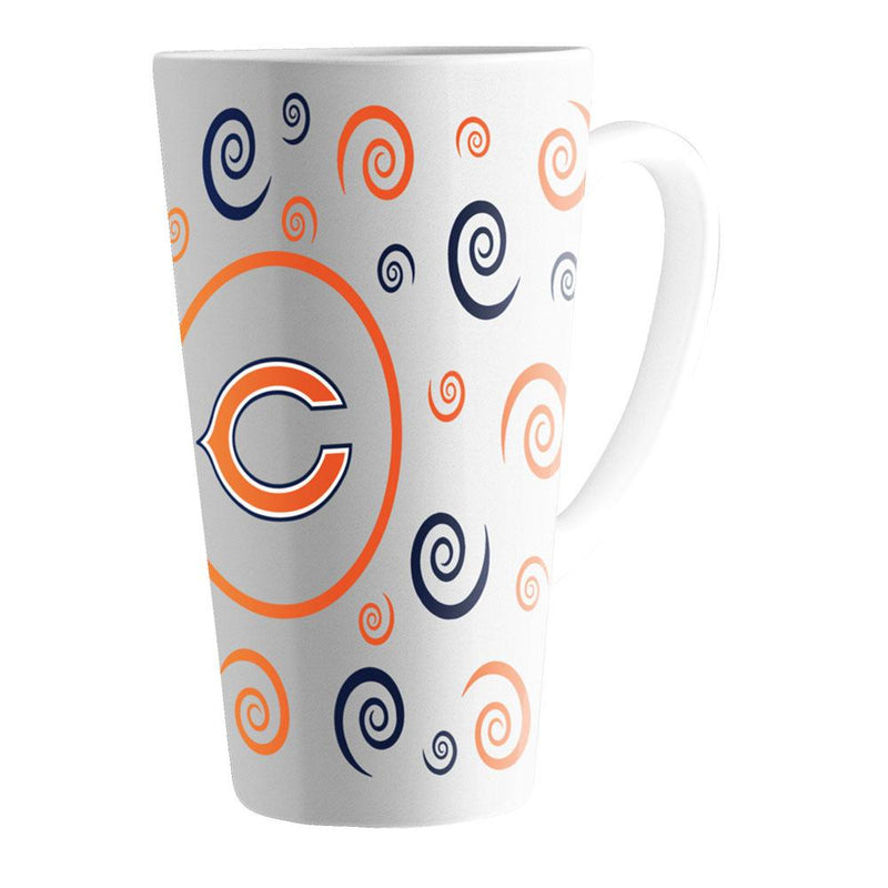 16oz Latte Mug Swirl | Chicago Bears
CBE, Chicago Bears, NFL, OldProduct
The Memory Company