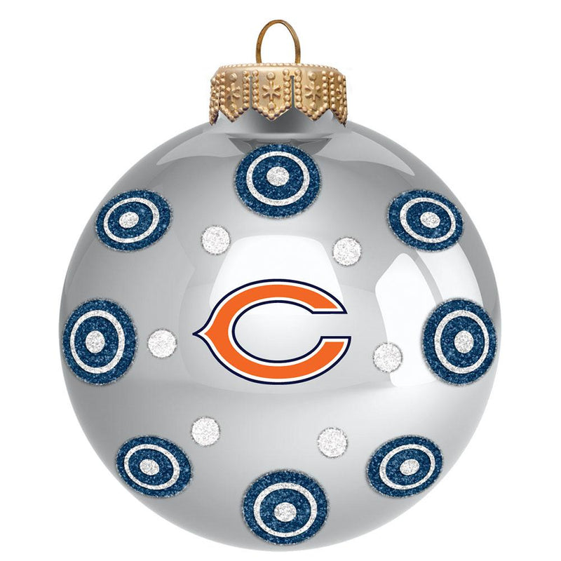 Silver Polka Dot Ornament | Chicago Bears
CBE, Chicago Bears, NFL, OldProduct
The Memory Company