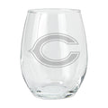15oz Etched Stemless Tumbler | Chicago Bears CBE, Chicago Bears, CurrentProduct, Drinkware_category_All, NFL 194207265840 $12.49