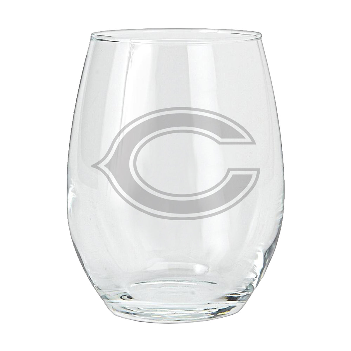 15oz Etched Stemless Tumbler | Chicago Bears CBE, Chicago Bears, CurrentProduct, Drinkware_category_All, NFL 194207265840 $12.49