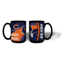 11oz Black Carbon Fiber Mug | Chicago Bears CBE, Chicago Bears, NFL, OldProduct 687746364407 $11