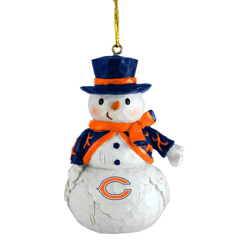 Woodland Snowman Ornament | Chicago Bears
CBE, Chicago Bears, NFL, OldProduct
The Memory Company