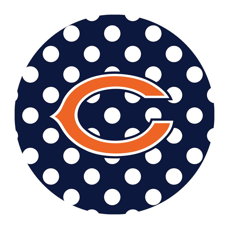 Single Polka Dot Coaster | Chicago Bears
CBE, Chicago Bears, NFL, OldProduct
The Memory Company