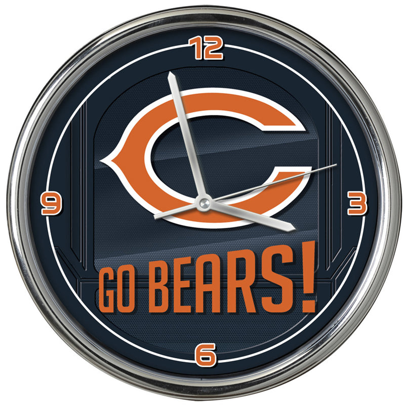 Go Team! Chrome Clock | Chicago Bears
CBE, Chicago Bears, NFL, OldProduct
The Memory Company