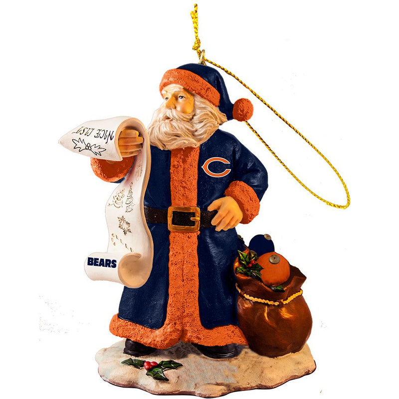 2015 Naughty Nice List Santa Ornament | Chicago Bears
CBE, Chicago Bears, Holiday_category_All, NFL, OldProduct
The Memory Company