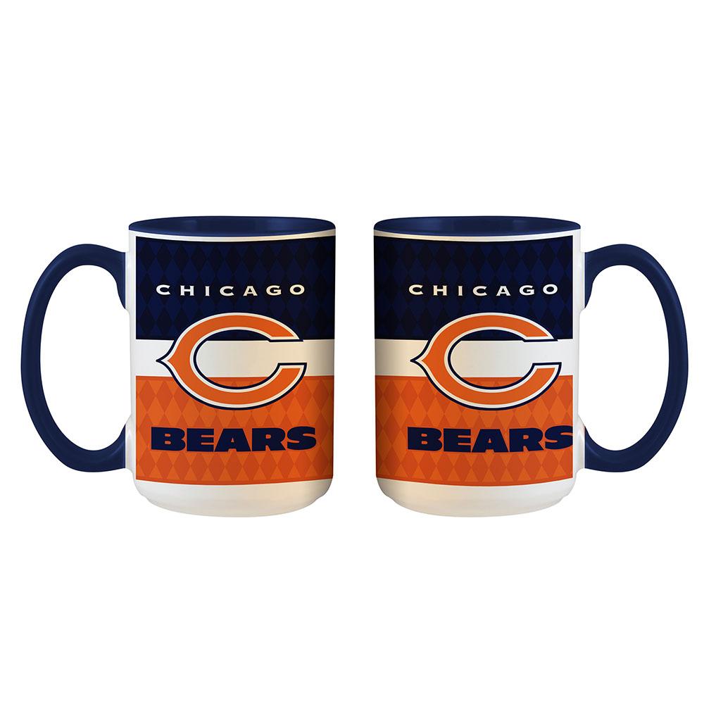 15oz White Inner Stripe Mug | Chicago Bears
CBE, Chicago Bears, NFL, OldProduct
The Memory Company