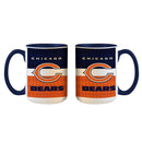 15oz White Inner Stripe Mug | Chicago Bears
CBE, Chicago Bears, NFL, OldProduct
The Memory Company