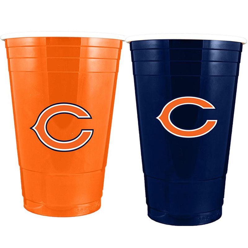 2 Pack Home/Away Plastic Cup | Chicago Bears
CBE, Chicago Bears, NFL, OldProduct
The Memory Company
