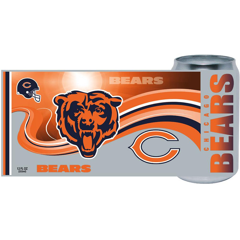 16oz Chrome Decal Can | Bears
CBE, Chicago Bears, NFL, OldProduct
The Memory Company