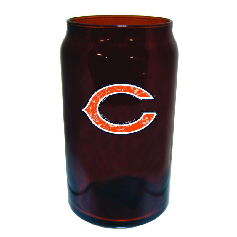 12oz Retro Dec Amber Can Bears CBE, Chicago Bears, NFL, OldProduct  $12