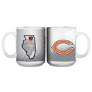 15oz White Mug State of Mind | Chicago Bears
CBE, Chicago Bears, NFL, OldProduct
The Memory Company