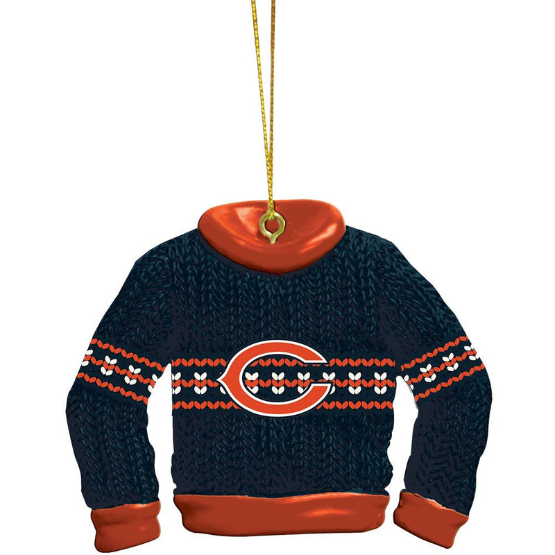Ugly Sweater Ornament | Chicago Bears
CBE, Chicago Bears, CurrentProduct, Holiday_category_All, Holiday_category_Ornaments, NFL
The Memory Company