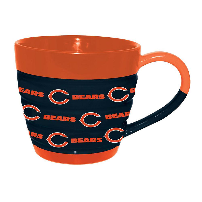 14oz Banded Mug | Chicago Bears CBE, Chicago Bears, NFL, OldProduct 888966722507 $16