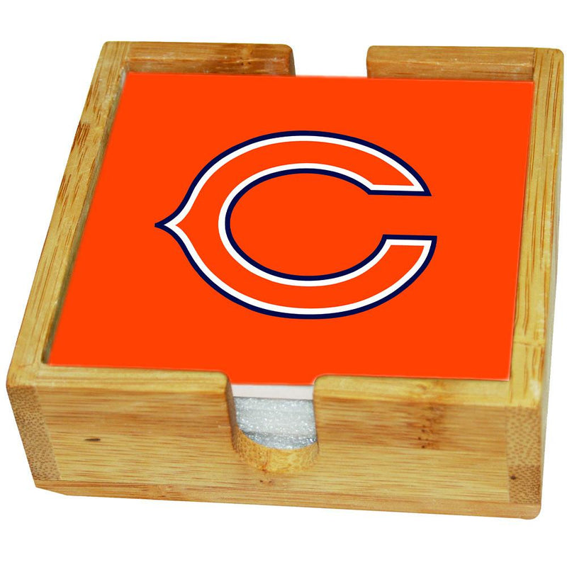 Square Coaster w/Caddy | BEARS
CBE, Chicago Bears, NFL, OldProduct
The Memory Company