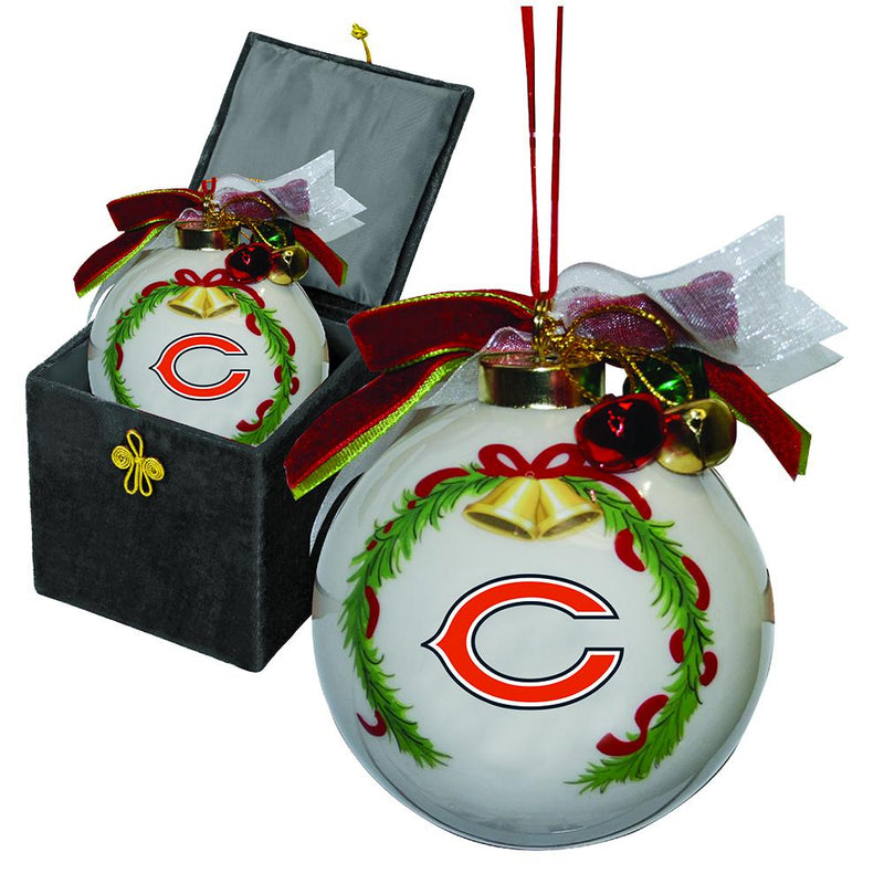 Ceramic Ball Ornament w/Box | Chicago Bears
CBE, Chicago Bears, Holiday_category_All, NFL, OldProduct
The Memory Company