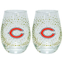 2 Pack Glitter Stemless Wine Tumbler | BEARS
CBE, Chicago Bears, NFL, OldProduct
The Memory Company