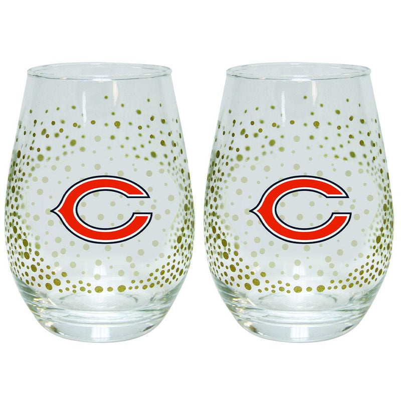 2 Pack Glitter Stemless Wine Tumbler | BEARS
CBE, Chicago Bears, NFL, OldProduct
The Memory Company