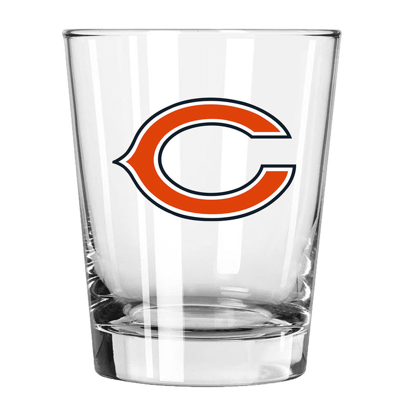 15oz Glass Tumbler | Chicago Bears CBE, Chicago Bears, CurrentProduct, Drinkware_category_All, NFL 888966937765 $11