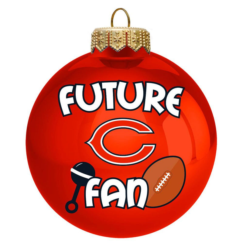 Future Fan Ball Ornament | Chicago Bears
CBE, Chicago Bears, CurrentProduct, Holiday_category_All, Holiday_category_Ornaments, NFL
The Memory Company
