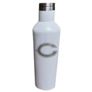 17oz White Etched Infinity Bottle | Chicago Bears