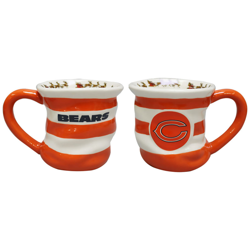 Team Color Holiday Mug | Chicago Bears