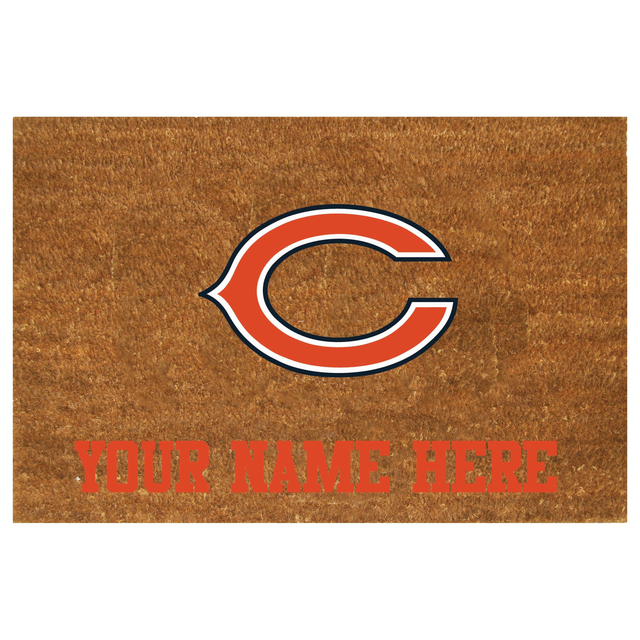 Personalized Doormat | Chicago Bears