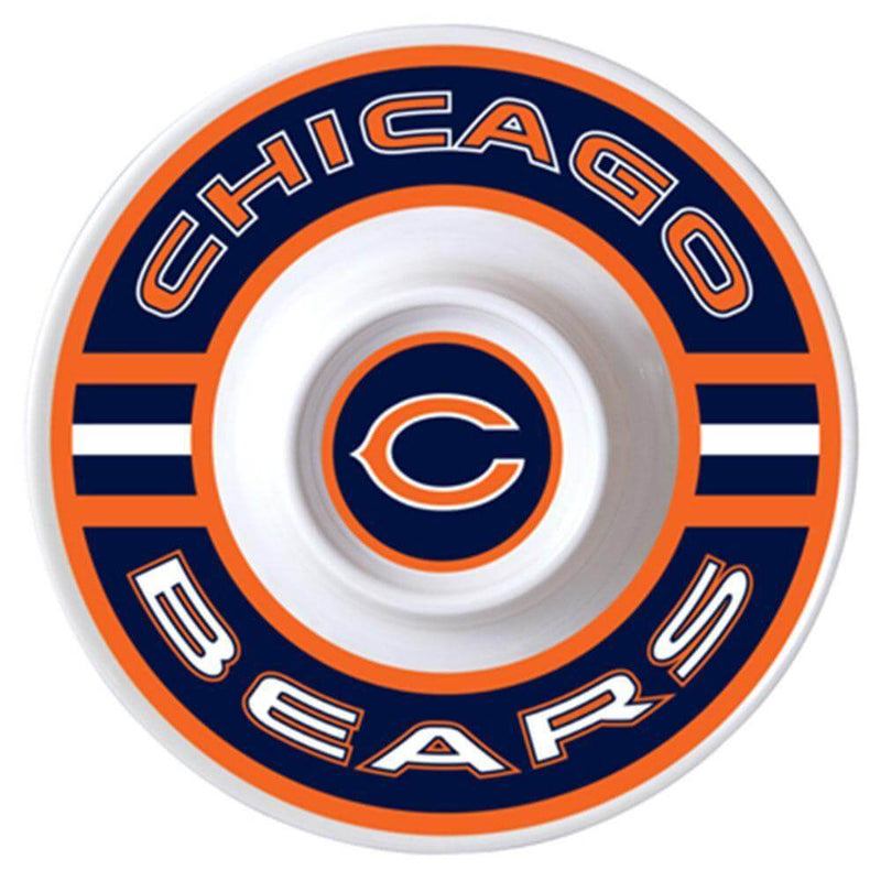 12 Inch Melamine Serving Dip Tray | Chicago Bears CBE, Chicago Bears, NFL, OldProduct 687746447261 $10