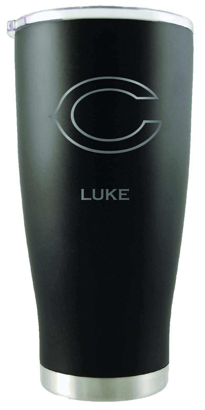 20oz Black Personalized Stainless Steel Tumbler | Chicago Bears
CBE, Chicago Bears, CurrentProduct, Drinkware_category_All, NFL, Personalized_Personalized, Stainless Steel
The Memory Company