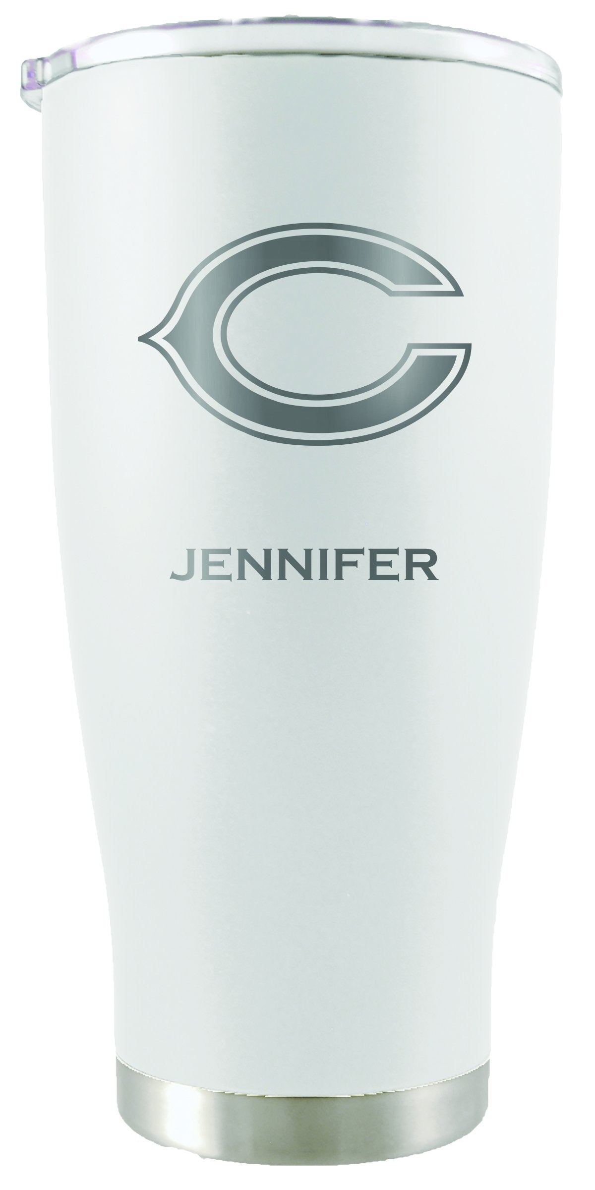 20oz White Personalized Stainless Steel Tumbler | Chicago Bears
CBE, Chicago Bears, CurrentProduct, Drinkware_category_All, NFL, Personalized_Personalized, Stainless Steel
The Memory Company