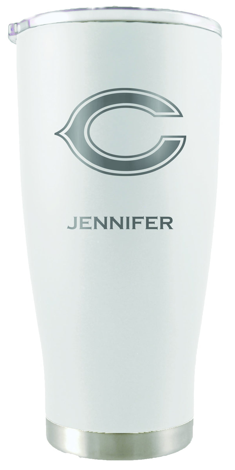 20oz White Personalized Stainless Steel Tumbler | Chicago Bears
CBE, Chicago Bears, CurrentProduct, Drinkware_category_All, NFL, Personalized_Personalized, Stainless Steel
The Memory Company