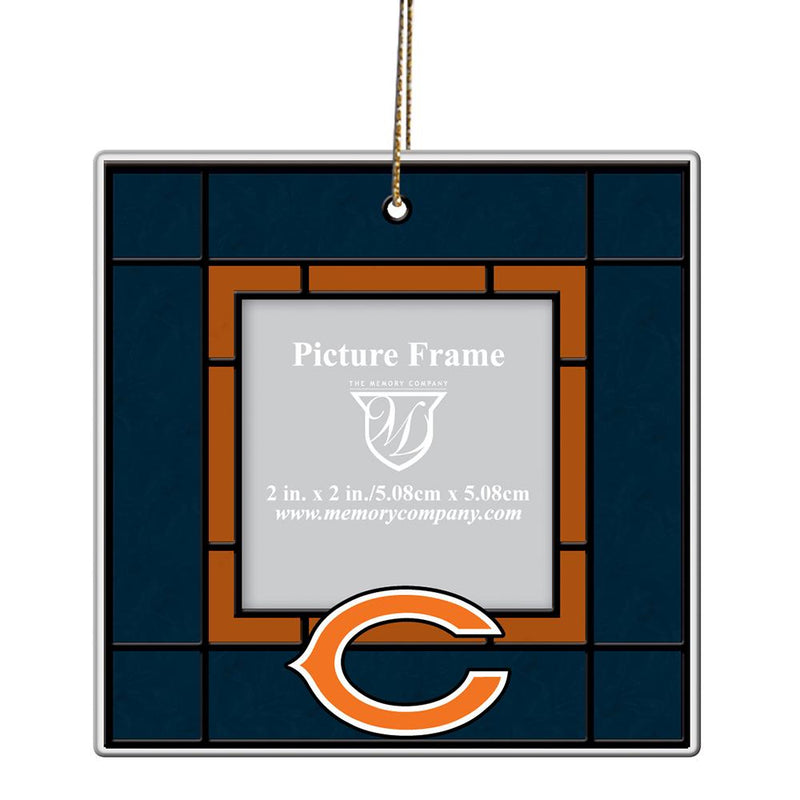 Art Glass Frame Ornament | Chicago Bears
CBE, Chicago Bears, NFL, OldProduct
The Memory Company