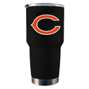 30oz Black Stainless Steel Tumbler | Chicago Bears