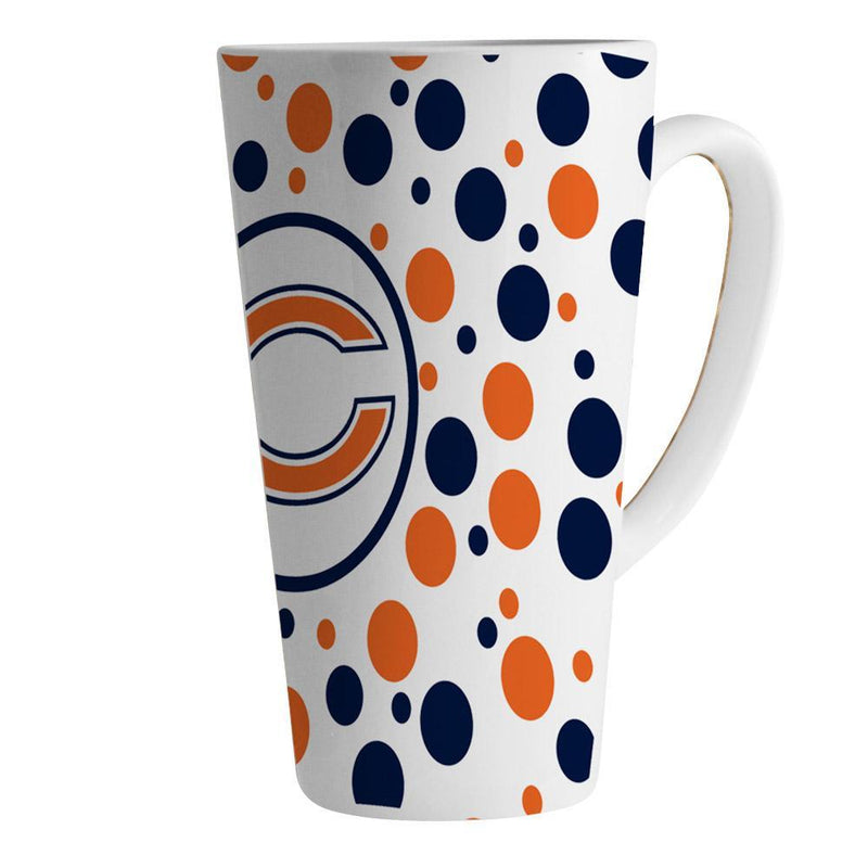 16oz White Polka Dot Latte | Chicago Bears
CBE, Chicago Bears, NFL, OldProduct
The Memory Company