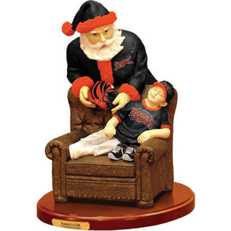 Santa's Gift | Cincinnati Bengals
CBG, Cincinnati Bengals, Holiday_category_All, NFL, OldProduct
The Memory Company
