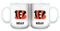 15oz White Personalized Ceramic Mug | Cincinnati Bengals
CBG, Cincinnati Bengals, CurrentProduct, Custom Drinkware, Drinkware_category_All, Gift Ideas, NFL, Personalization, Personalized_Personalized
The Memory Company
