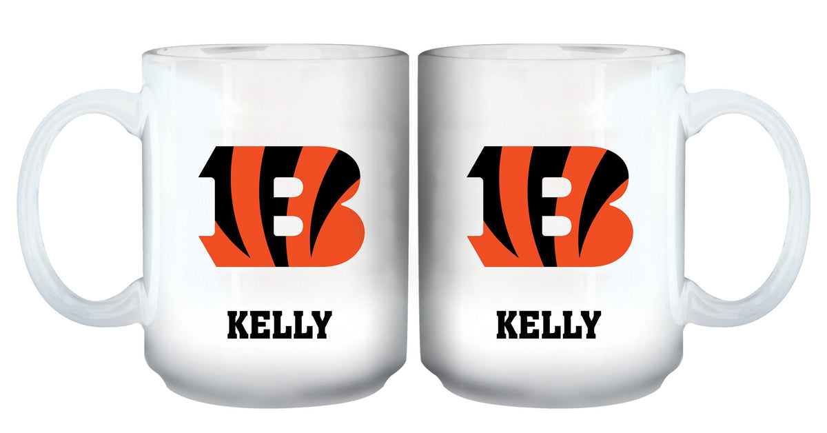 15oz White Personalized Ceramic Mug | Cincinnati Bengals
CBG, Cincinnati Bengals, CurrentProduct, Custom Drinkware, Drinkware_category_All, Gift Ideas, NFL, Personalization, Personalized_Personalized
The Memory Company