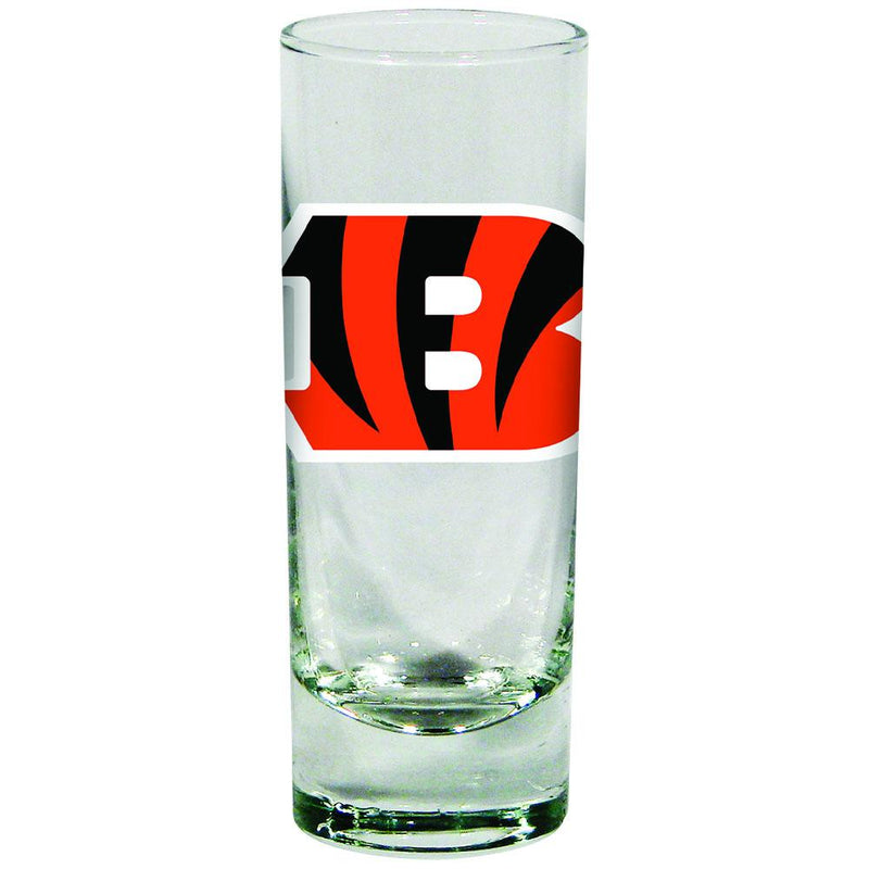 2oz Cordial Glass w/Large Dec | Cincinnati Bengals
CBG, Cincinnati Bengals, NFL, OldProduct
The Memory Company