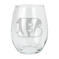 15oz Etched Stemless Tumbler | Cincinnati Bengals CBG, Cincinnati Bengals, CurrentProduct, Drinkware_category_All, NFL 194207265857 $12.49